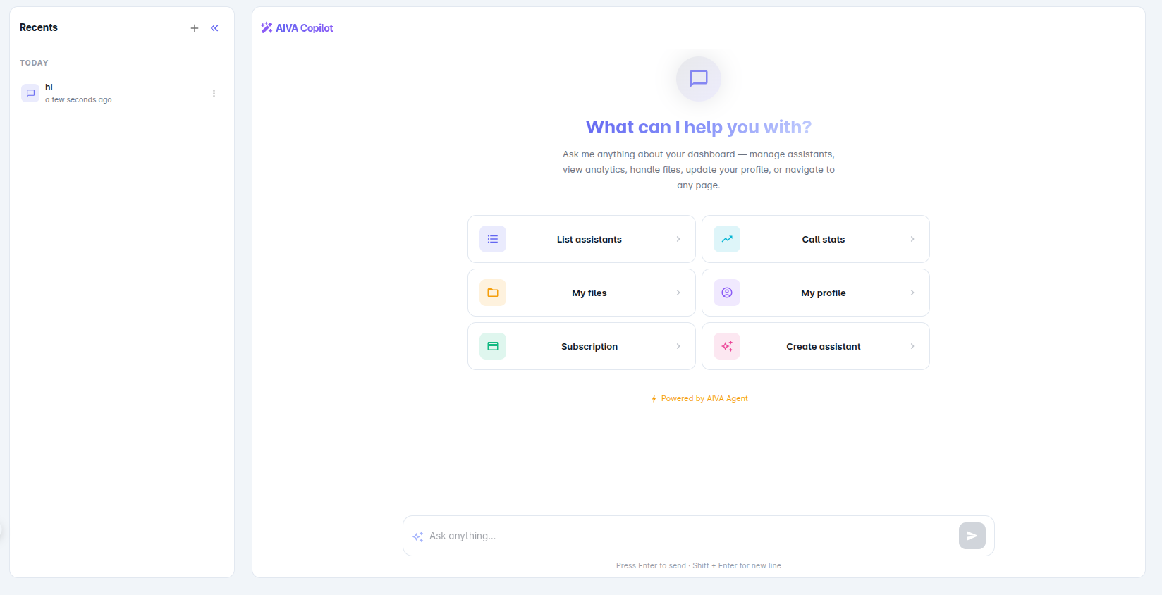 AIVA Chat – 2