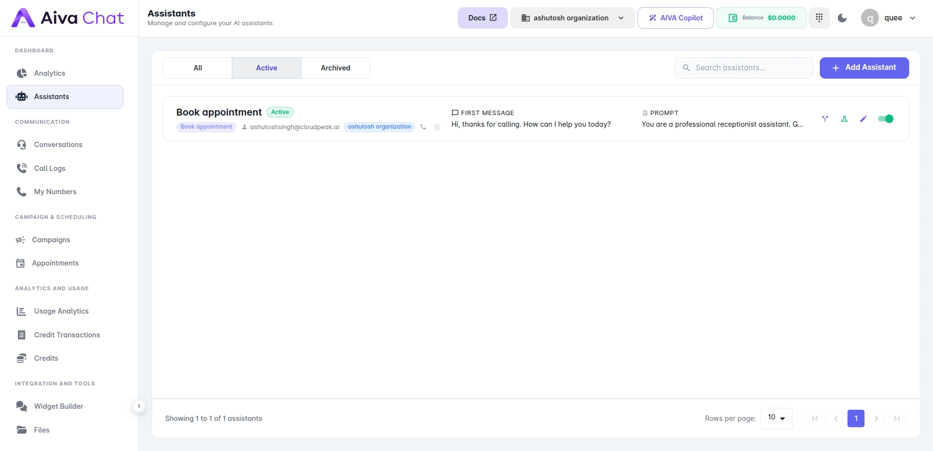 AIVA Chat – 3