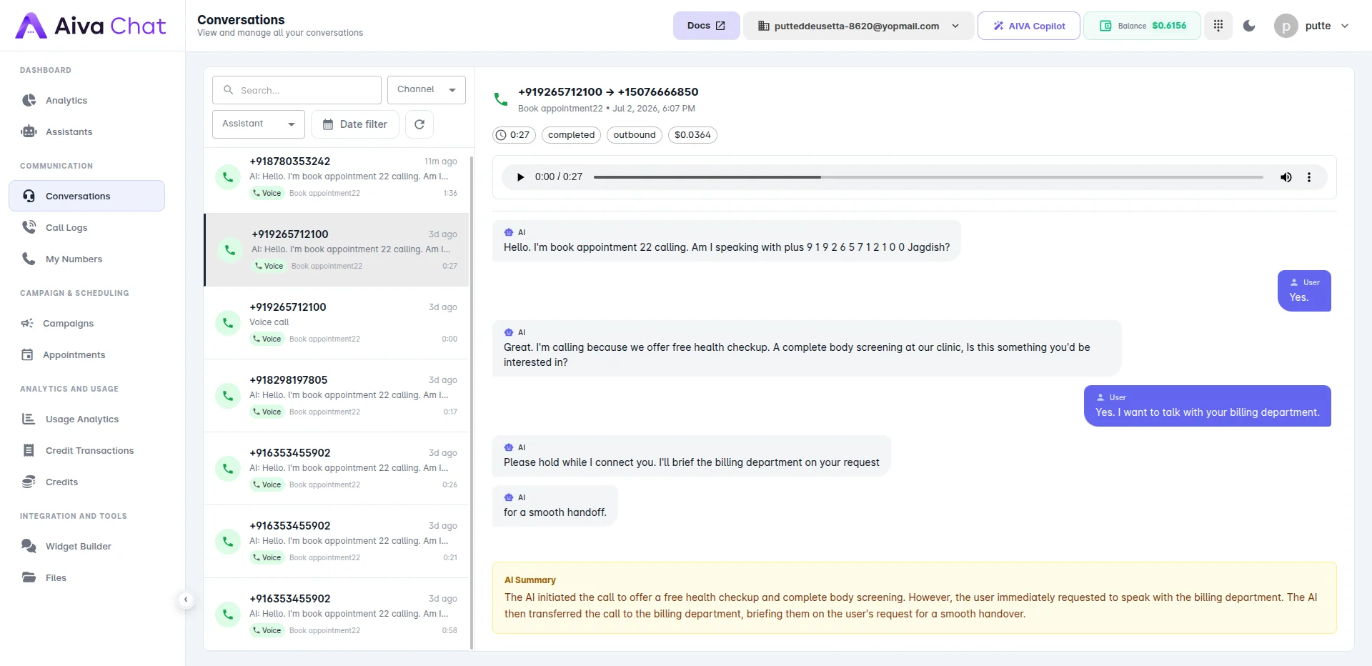 AIVA Chat – 14