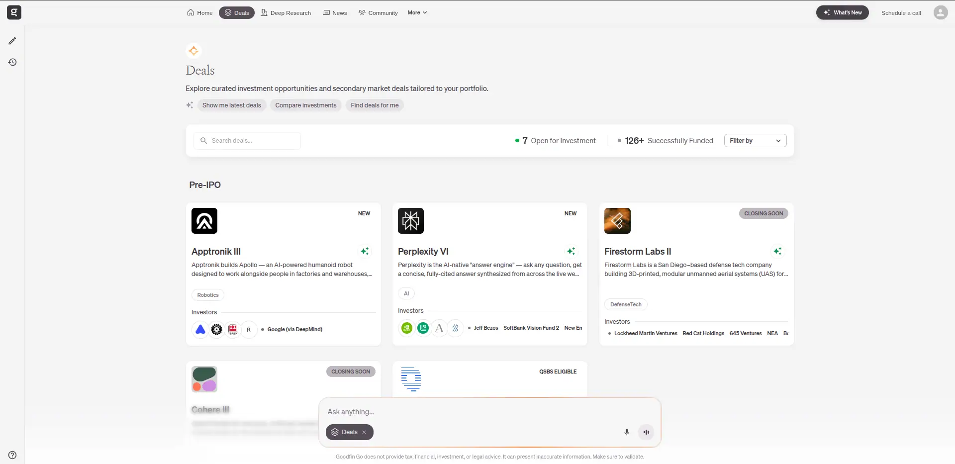 Goodfin AI – 3