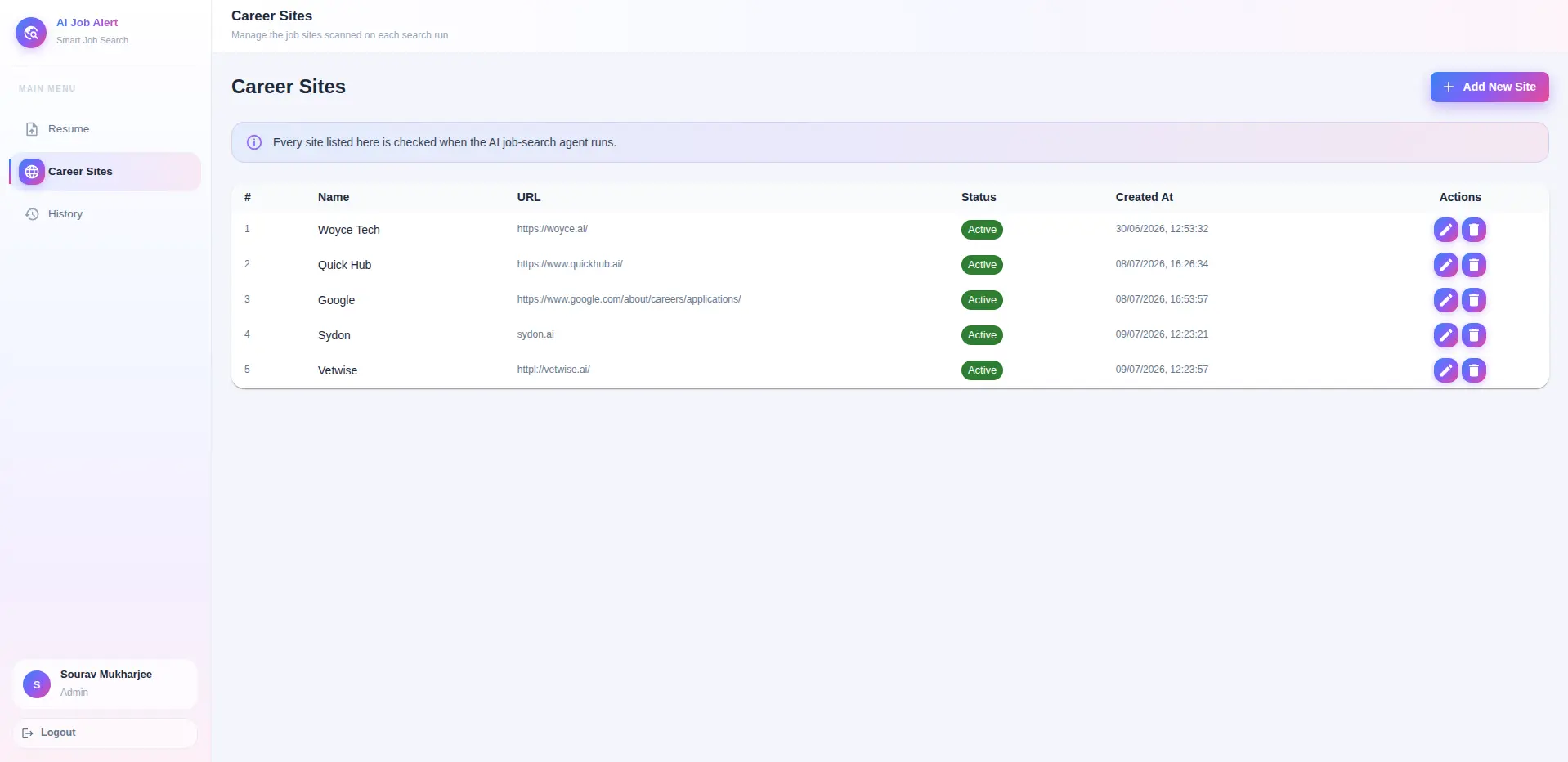 AI Job Alert System – 2