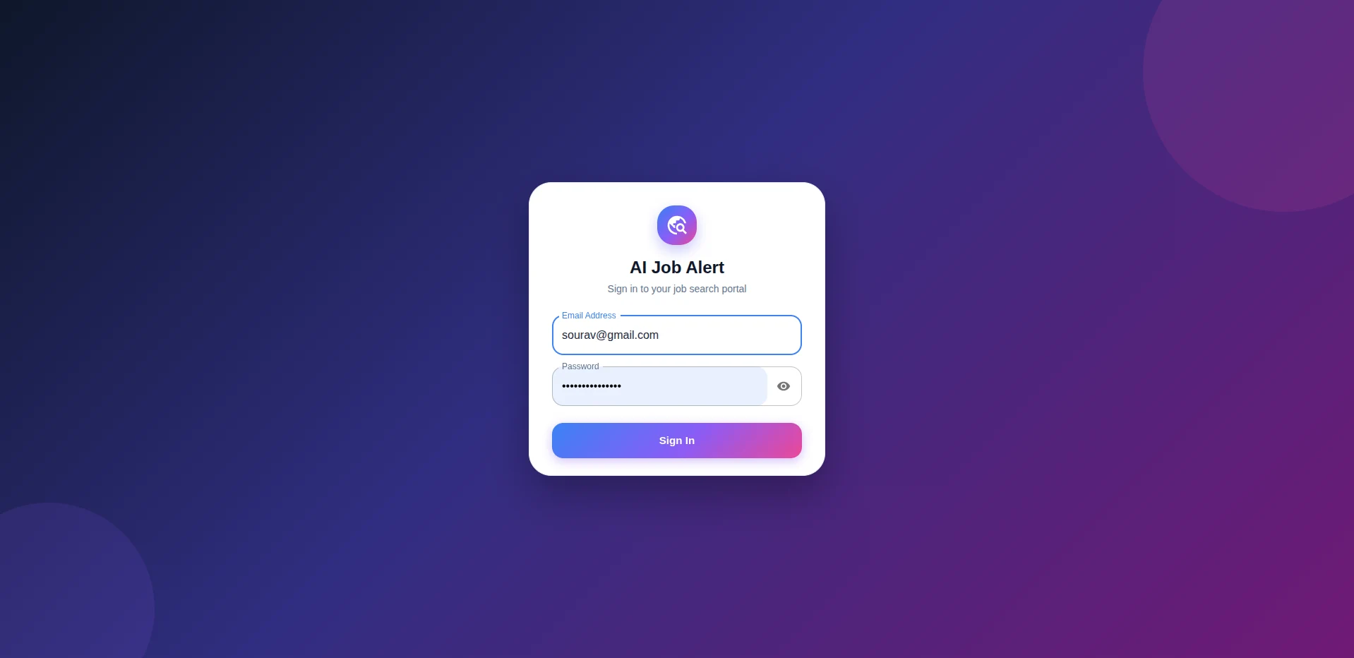 AI Job Alert System – 4