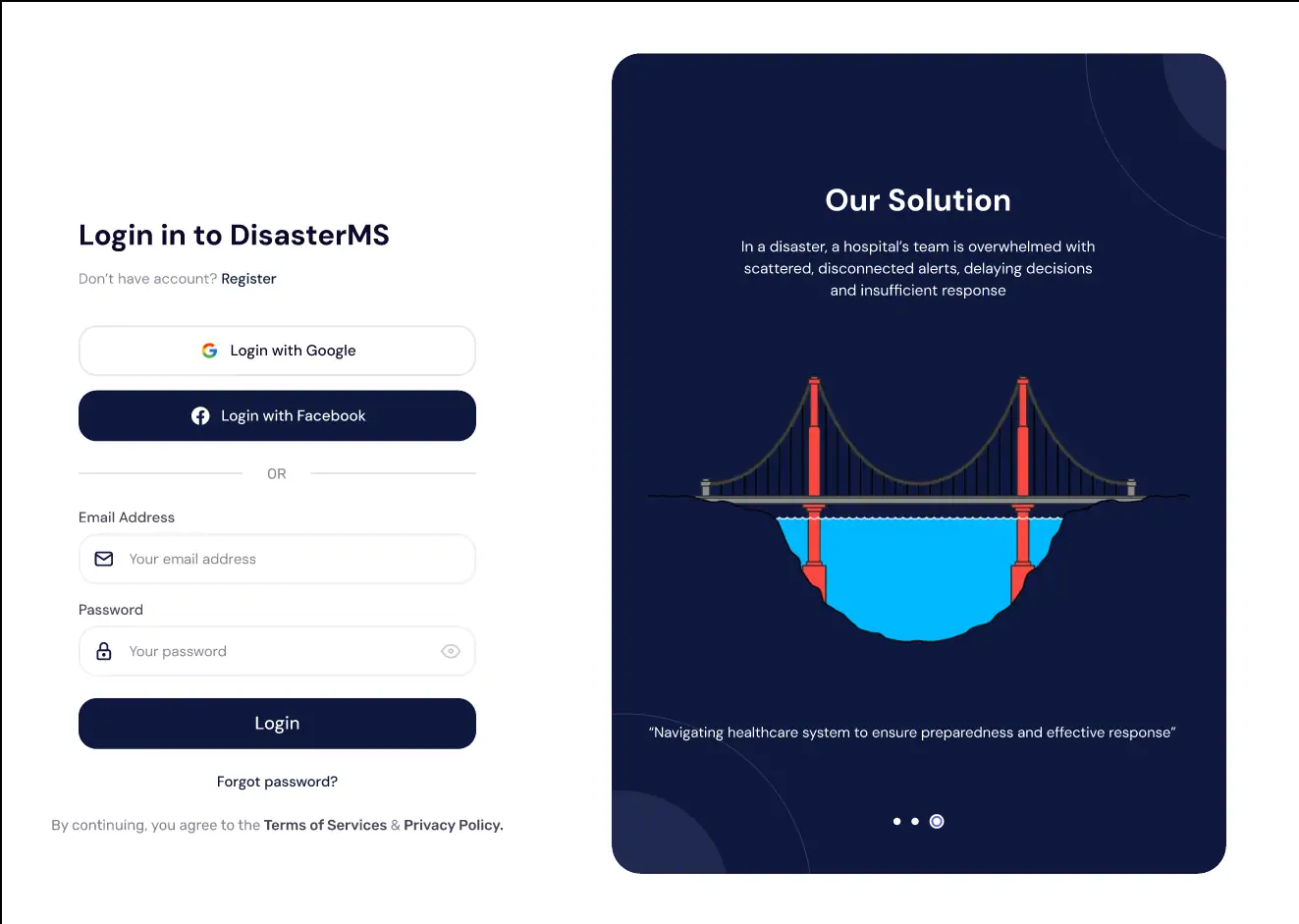 Disaster App – 3