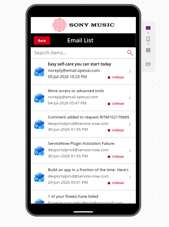 Power App – 2