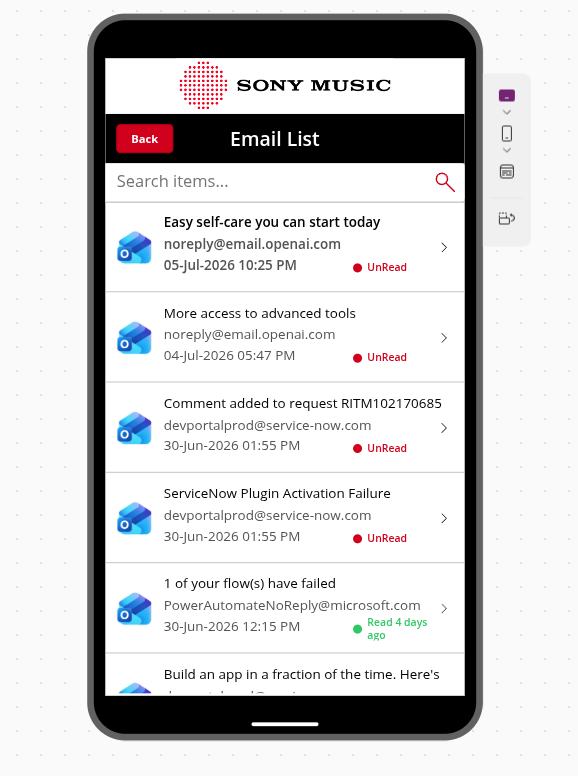 Power App – 3