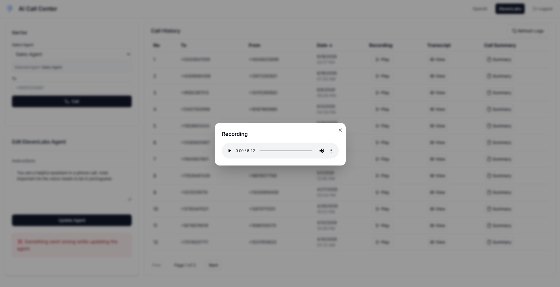 AI Call Center – 6