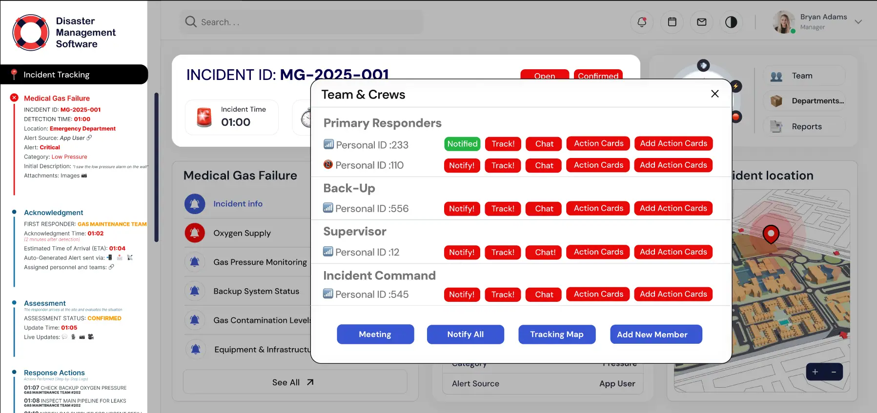 Disaster App – 4