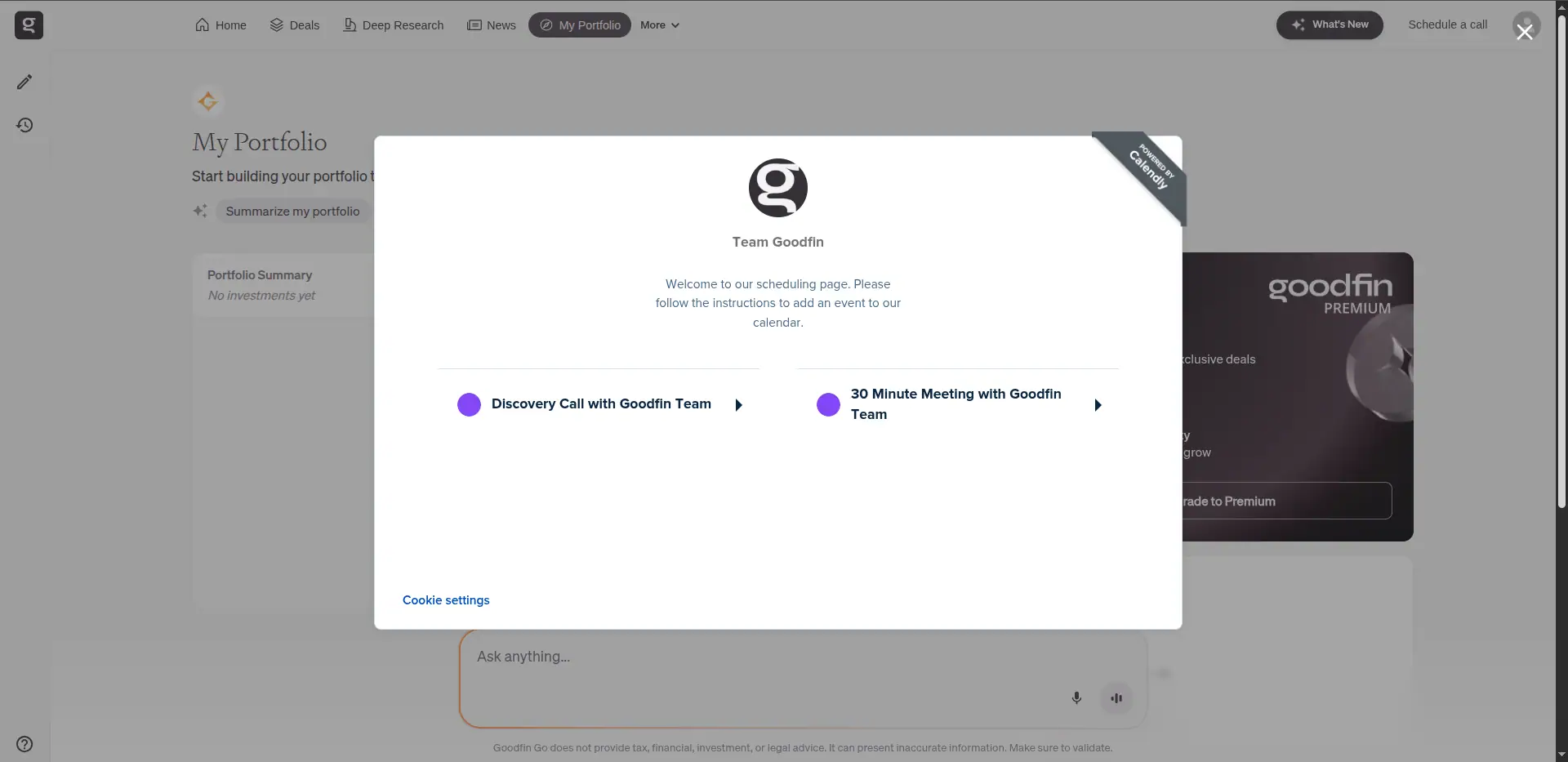 Goodfin AI – 10
