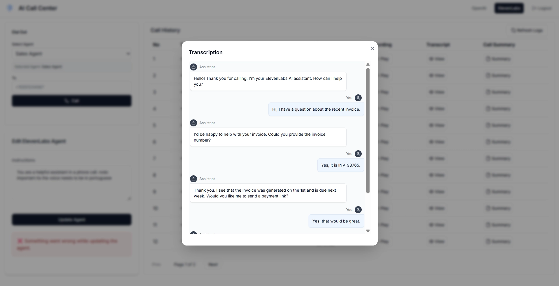 AI Call Center – 7