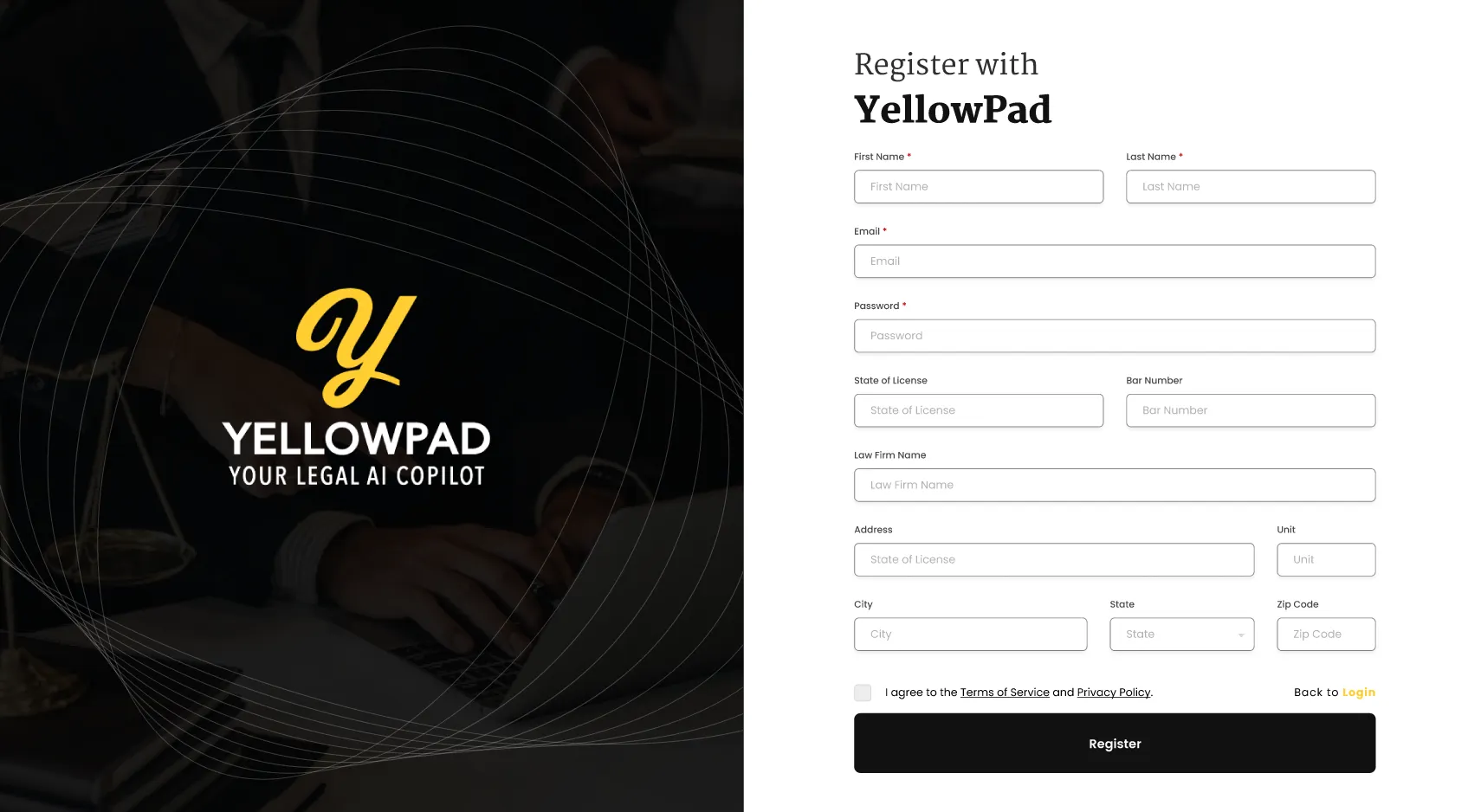 Yellow Pad – 2