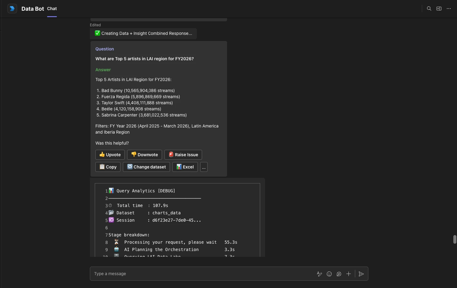 AI Chatbot for Chroma Data – 2