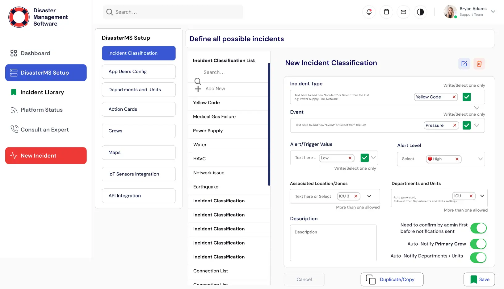 Disaster App – 6