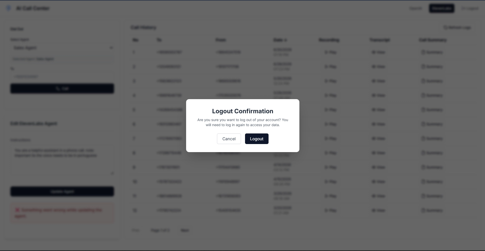 AI Call Center – 5