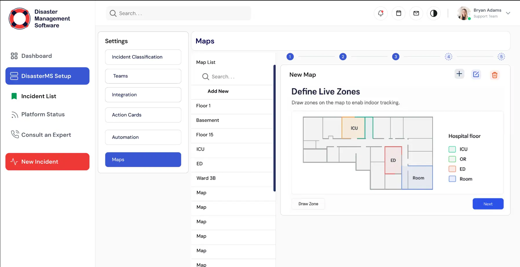Disaster App – 7