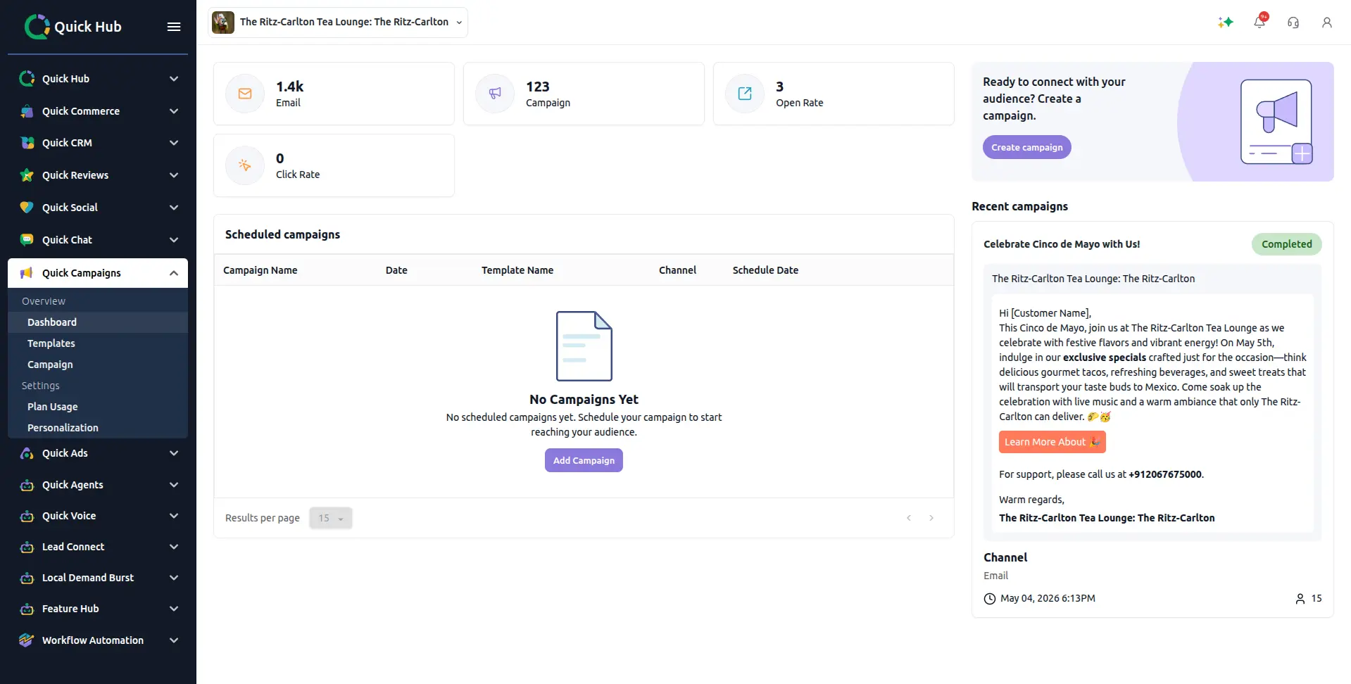 Campaign Automation
