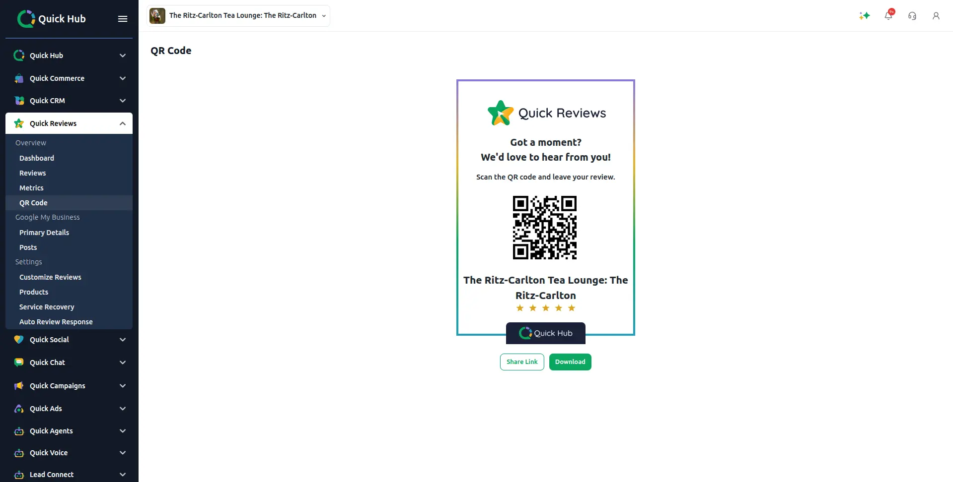 Quick Hub AI – 11
