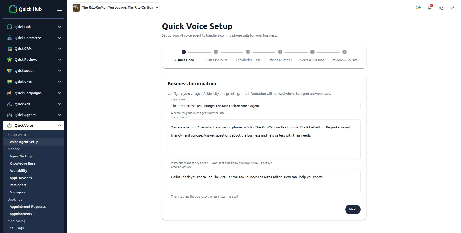 Quick Hub AI – 12