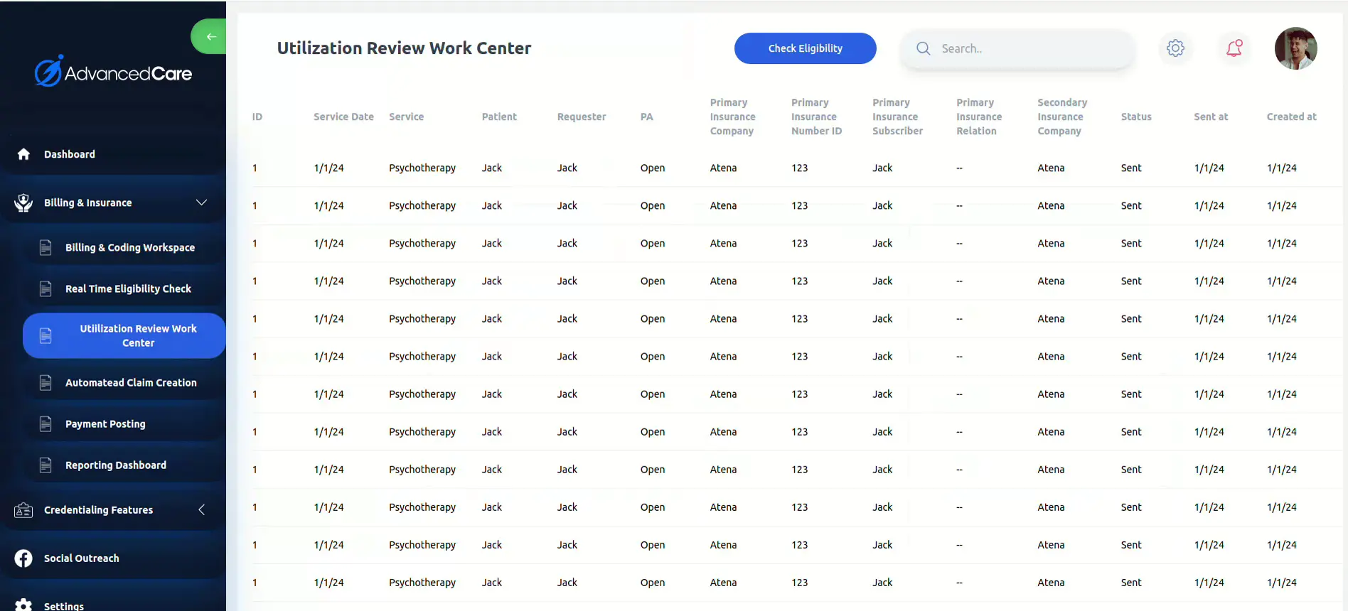AdvancedCare – 3